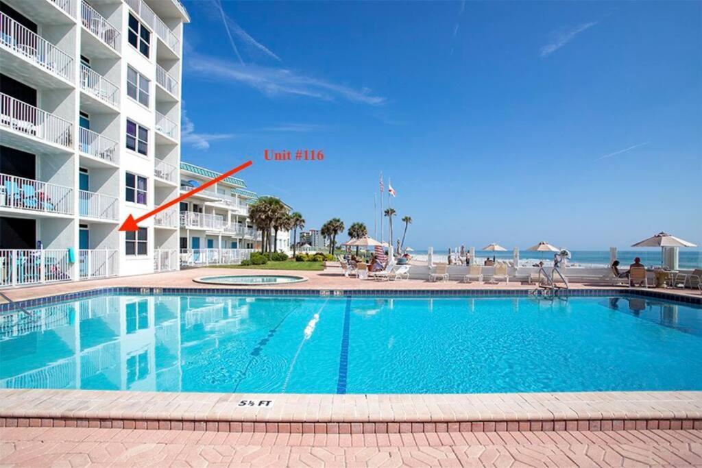 Seabliss, Oceanfront 1St Floor Cozy Condo Daytona Beach Exteriör bild
