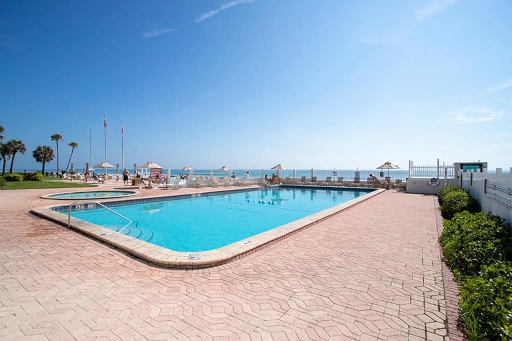 Seabliss, Oceanfront 1St Floor Cozy Condo Daytona Beach Rum bild