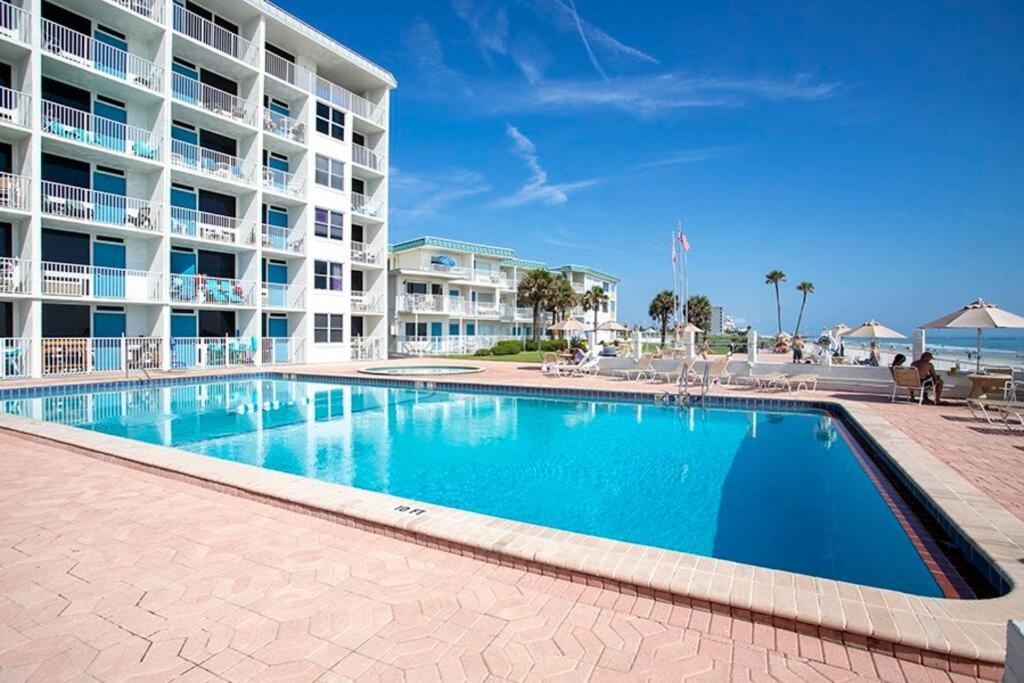 Seabliss, Oceanfront 1St Floor Cozy Condo Daytona Beach Rum bild