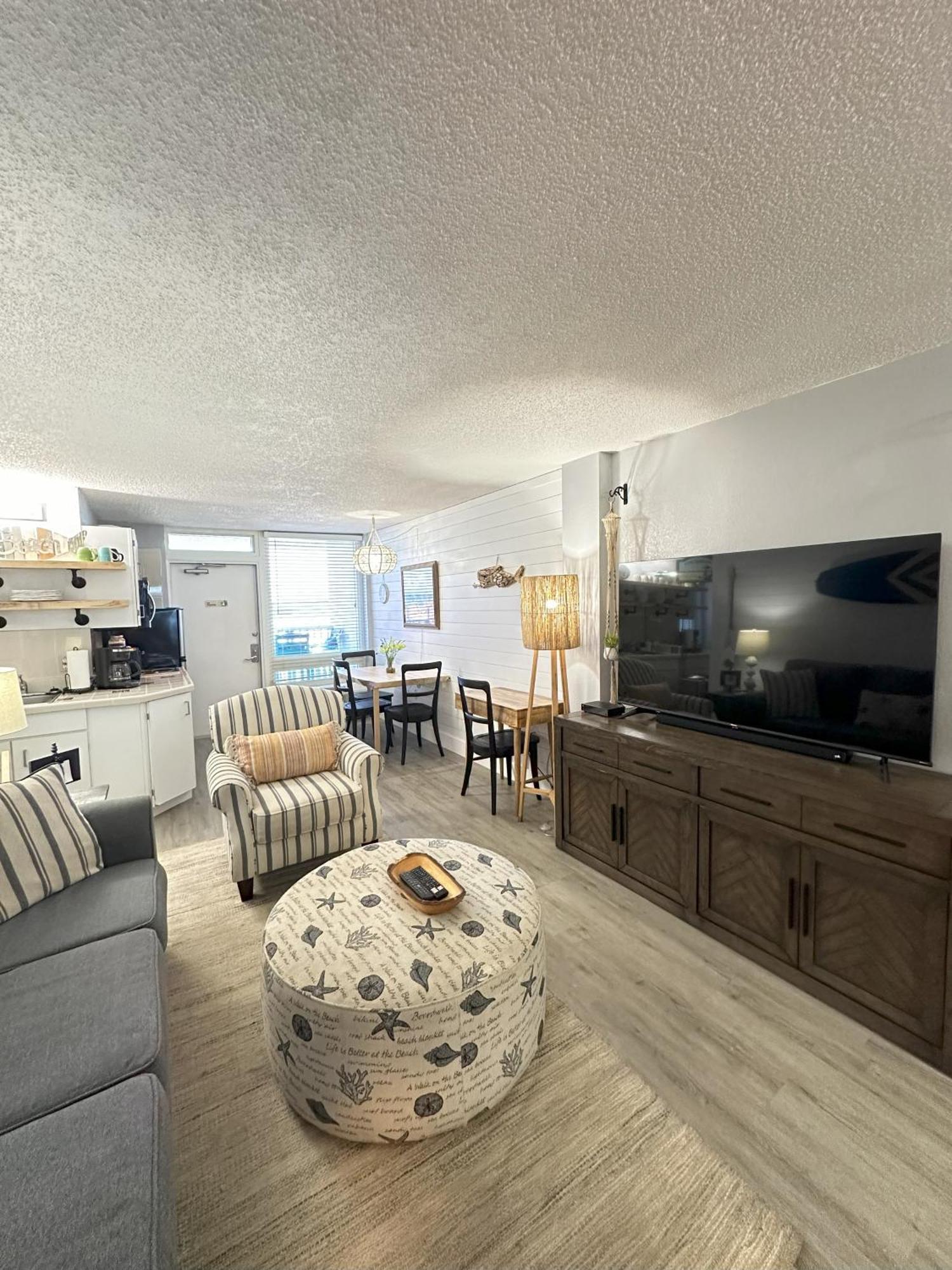 Seabliss, Oceanfront 1St Floor Cozy Condo Daytona Beach Rum bild