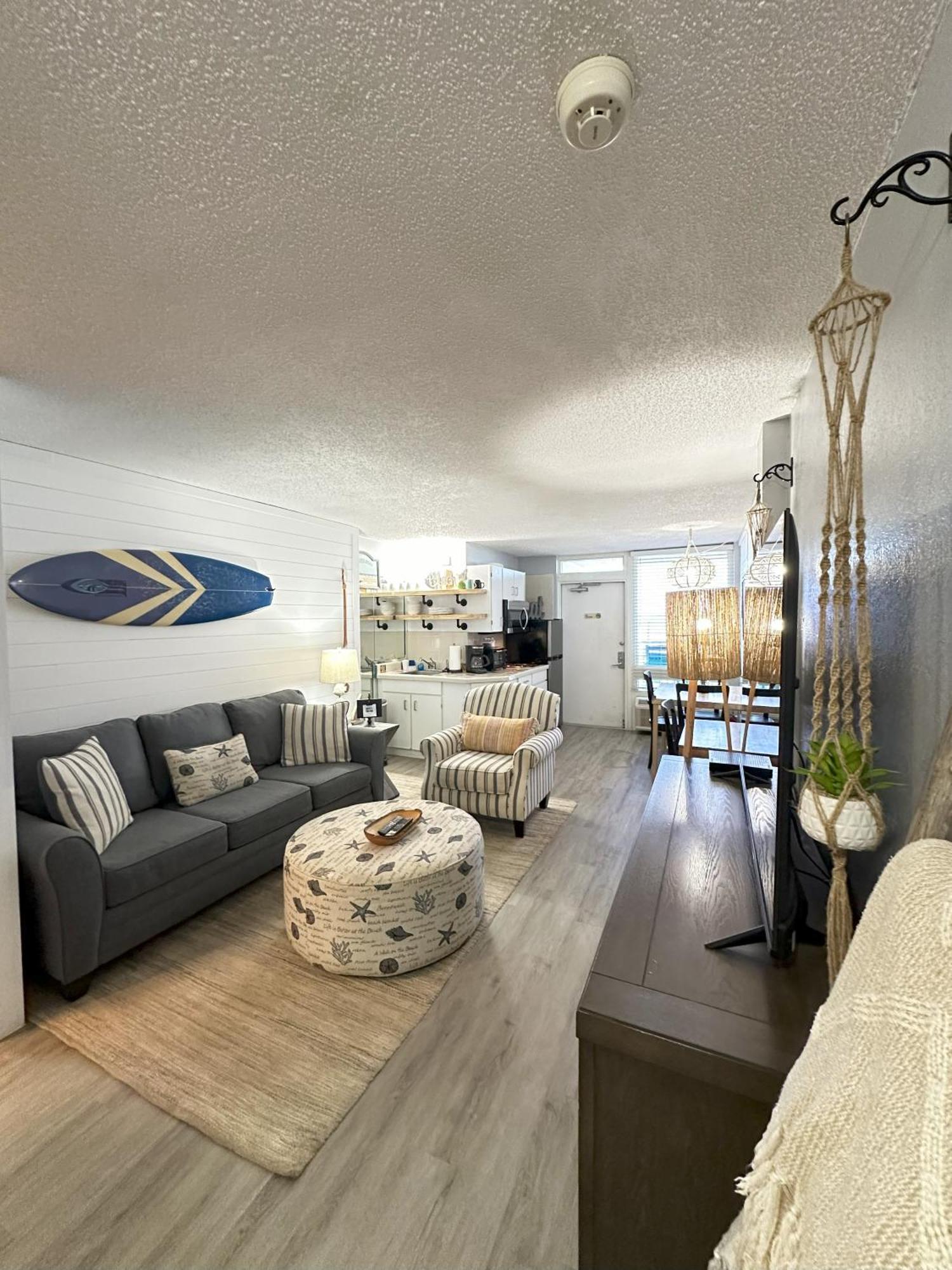 Seabliss, Oceanfront 1St Floor Cozy Condo Daytona Beach Rum bild