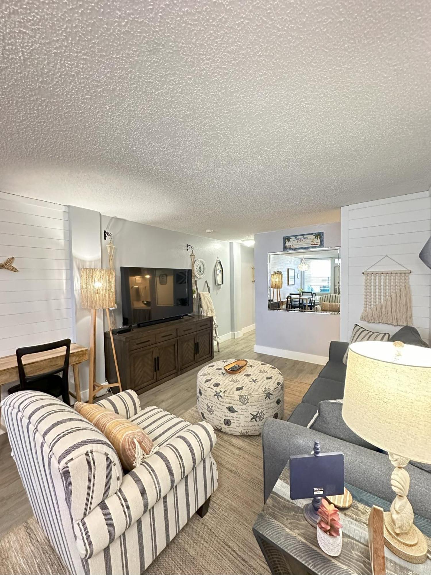 Seabliss, Oceanfront 1St Floor Cozy Condo Daytona Beach Rum bild